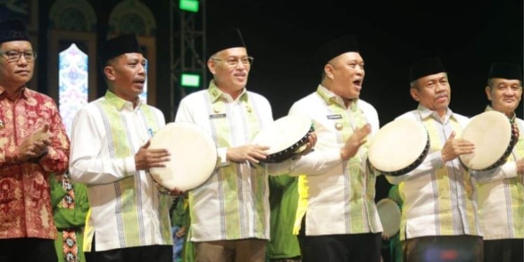 Sekda Asrun Lio Buka MTQ ke-XXX Tingkat Provinsi di Konawe Utara