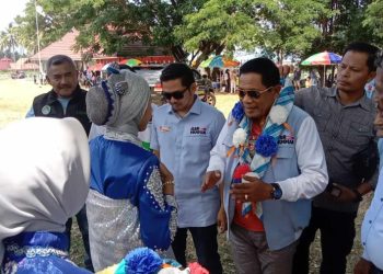 Kampanye di Wakorumba Utara, ASR-Hugua Janji Benahi Sejumlah Infrastruktur