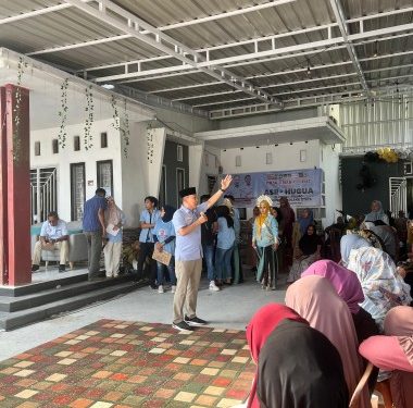 Kampanye di Kolaka Utara, ASR Disambut Antusias Warga Hingga Didukung KOMPAS