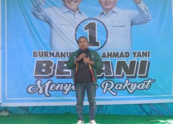 Dukung Paslon Berani, Ketua KNPI Sultra Yakinkan Masyarakat Demi Perubahan di Pulau Kabaena