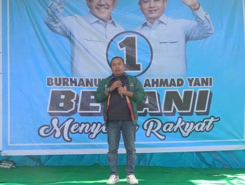 Dukung Paslon Berani, Ketua KNPI Sultra Yakinkan Masyarakat Demi Perubahan di Pulau Kabaena