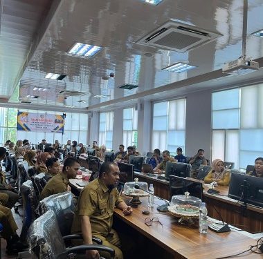 Pemkab Konsel Gelar Rapat Evaluasi Implementasi Smart City