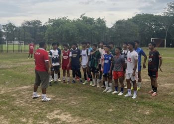 Tim Sepakbola Pelajar Sultra Matangkan Persiapan Jelang Pra Popnas Zona IV Tahun 2024