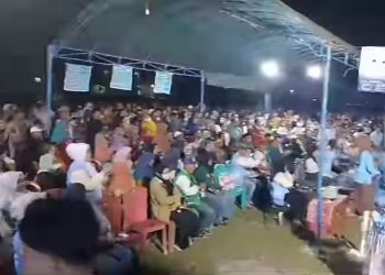 Kampanye di Dongkala Kabaena Timur, Paslon Berani Disambut Antusias Ribuan Masyarakat