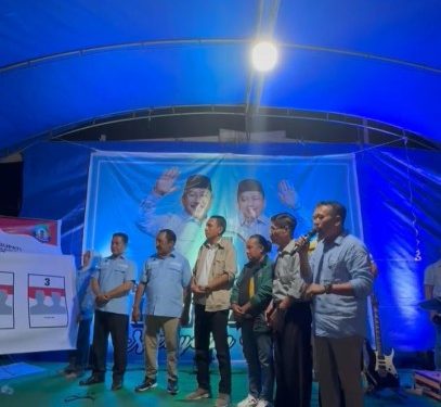 Kampanye di Kabaena Selatan, Burhanuddin Janji Lanjutkan Pembangunan Jalan Aspal