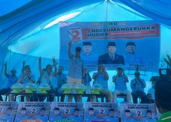 Kampanye di Iwoimenda Kolaka, ASR Disebut Calon Pemimpin yang Tulus Untuk Kemajuan Sultra
