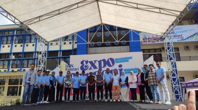 Dies Natalis ke-X, IAIN Kendari Gelar Expo Kemandirian Pesantren dan Porseni Tingkat SMA Sederajat se-Sultra