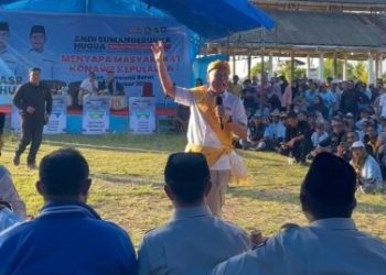 ASR Komitmen Tingkatkan Ekonomi Wawonii, dari Pengolahan Hasil Tani hingga Perlindungan Nelayan