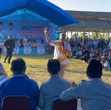 ASR Komitmen Tingkatkan Ekonomi Wawonii, dari Pengolahan Hasil Tani hingga Perlindungan Nelayan