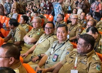 Hadiri Rakor Nasional, Pj Gubernur Sultra Siap Tunaikan Arahan Presiden