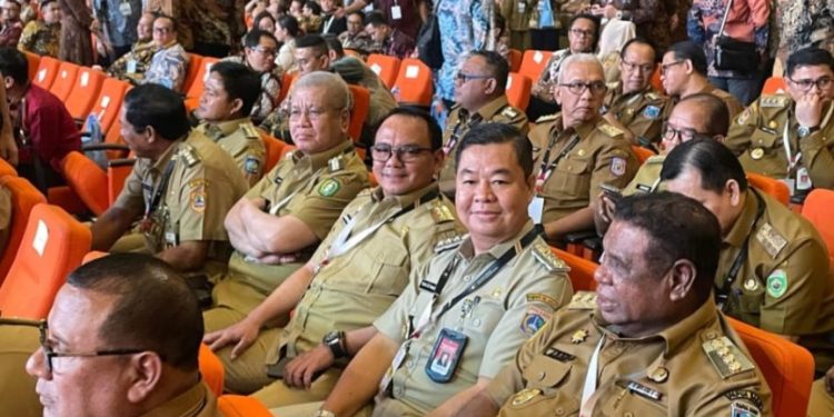 Hadiri Rakor Nasional, Pj Gubernur Sultra Siap Tunaikan Arahan Presiden