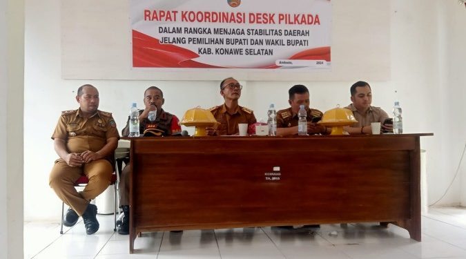 15 Hari Jelang Pencoblosan, Konsel Siap Sambut Pilkada Serentak