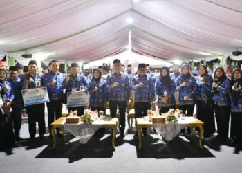 Sultra Berhasil Koleksi 27 Poin di Ajang MTQ ke-VII KORPRI Tingkat Nasional