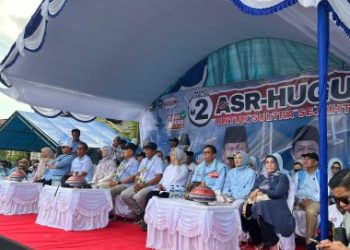 Andi Sumangerukka-Hugua Gelar Kampanye di Wangi-Wangi Wakatobi, Tekankan Program Pendidikan dan Pariwisata