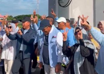 Kunjungi Wakatobi, Andi Sumangerukka-Hugua Bertekad Hidupkan Kembali Bandara Matahora