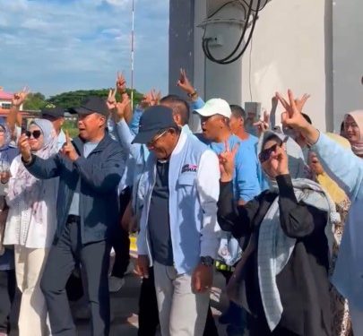 Kunjungi Wakatobi, Andi Sumangerukka-Hugua Bertekad Hidupkan Kembali Bandara Matahora