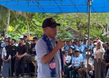 ASR-Hugua Janji Normalisasi Konektivitas Penerbangan Untuk Mendorong Pariwisata Wakatobi