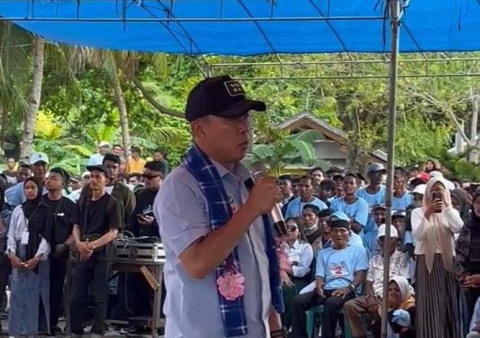 ASR-Hugua Janji Normalisasi Konektivitas Penerbangan Untuk Mendorong Pariwisata Wakatobi