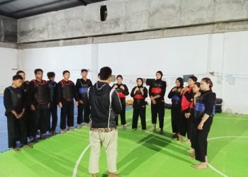 Sultra Siapkan 19 Pendekar Untuk Tarung di Laga Pra Popnas Zona IV Tahun 2024