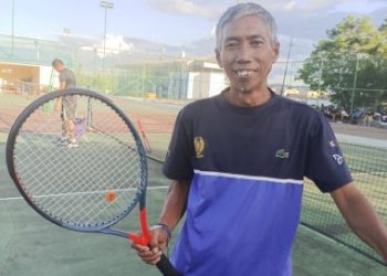 Cabor Tenis Lapangan Sultra Optimis Ukir Prestasi di Laga Pra Popnas Zona IV Tahun 2024