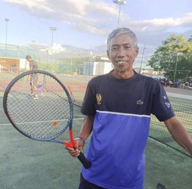 Cabor Tenis Lapangan Sultra Optimis Ukir Prestasi di Laga Pra Popnas Zona IV Tahun 2024