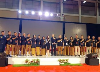 KPU Bombana Sukses Gelar Debat Publik Kedua Pilkada 2024