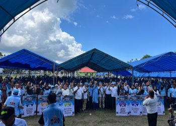 Kampanye di Kaledupa dan Wangi-wangi, ASR-Hugua Targetkan Pembenahan Infrastruktur Hingga Pengembangan Kuliner Tradisional