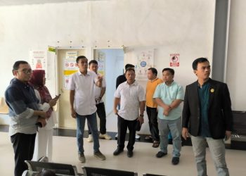 Pelayanan RSUD Tanduale Lumpuh, DPRD Bombana Lakukan Inspeksi Mendadak