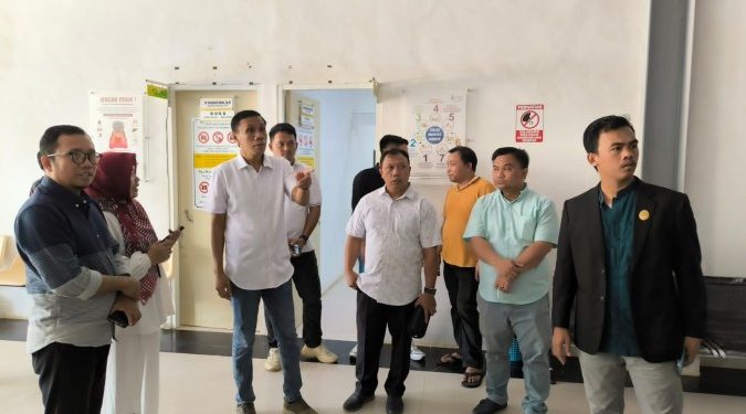 Pelayanan RSUD Tanduale Lumpuh, DPRD Bombana Lakukan Inspeksi Mendadak