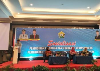 Biro Kesra Gelar Sosialisasi Pendidikan Keluarga