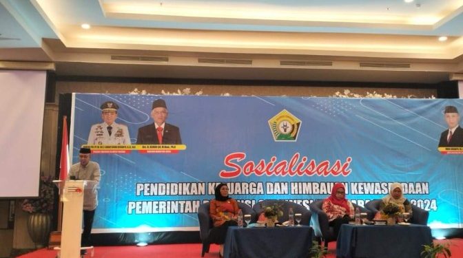 Biro Kesra Gelar Sosialisasi Pendidikan Keluarga