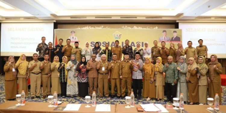 Dukung Perlindungan dan Kesejahteraan Anak, Biro Kesra Sosialisasi PKSA