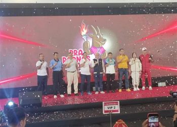 Wakili Pj. Gubernur Sultra, Sekda Asrun Lio Buka Secara Resmi Kegiatan Pra-POPNAS Zona IV Tahun 2024
