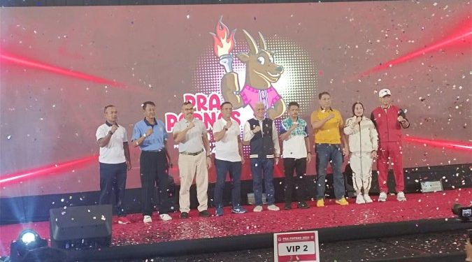 Wakili Pj. Gubernur Sultra, Sekda Asrun Lio Buka Secara Resmi Kegiatan Pra-POPNAS Zona IV Tahun 2024