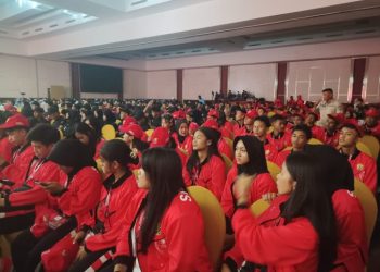 Wakili Pj. Gubernur Sultra, Sekda Asrun Lio Buka Secara Resmi Kegiatan Pra-POPNAS Zona IV Tahun 2024