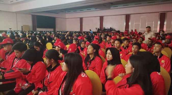 Wakili Pj. Gubernur Sultra, Sekda Asrun Lio Buka Secara Resmi Kegiatan Pra-POPNAS Zona IV Tahun 2024