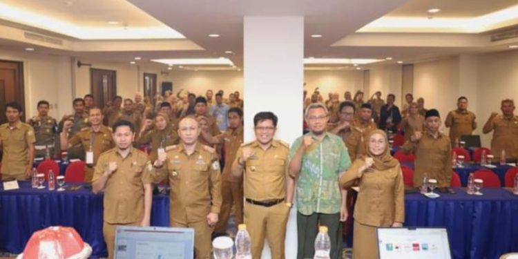 Dukung Pengelolaan Informasi Publik, Biro Kesra Gelar Workshop Pengelolaan Medsos