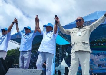 ASR-Hugua Ajak Masyarakat Kolaka Pilih Pemimpin yang Tulus Membangun Sultra