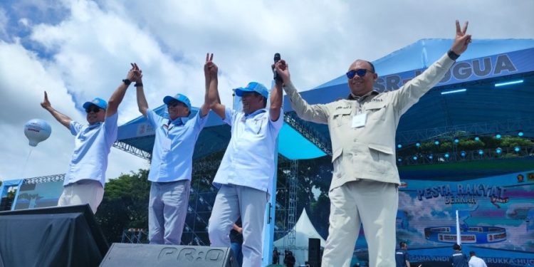 ASR-Hugua Ajak Masyarakat Kolaka Pilih Pemimpin yang Tulus Membangun Sultra