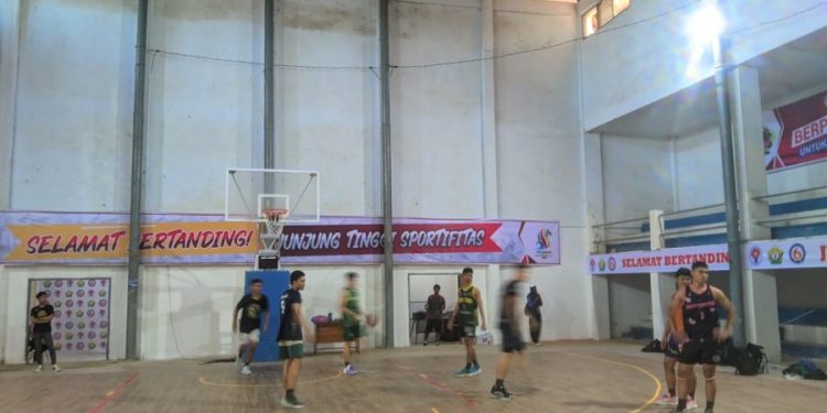 11 Tim Cabor Bola Basket Pra Popnas Diberi Kesempatan Tes Venue Sebelum Bertanding
