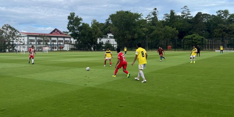 Tim Sepak Bola Pelajar Sultra  Siap Jamu Tim Sulbar di Laga Pembuka pra Popnas Zona IV