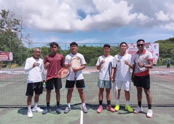 Dikalahkan Sulsel, Tim Tenis Lapangan Sultra Optimis Masih Berpeluang di Laga Berikutnya