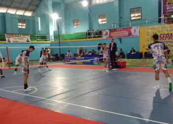 Tim Sepak Takraw Jawa Timur Melaju ke Semi Final