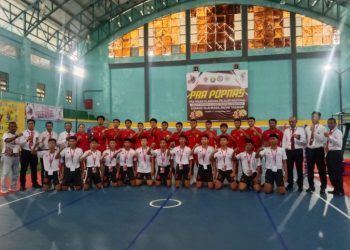 Kalah Lawan Sulsel, Pelatih Takraw Sultra Basman Optimis Raih Runner-Up Pool B