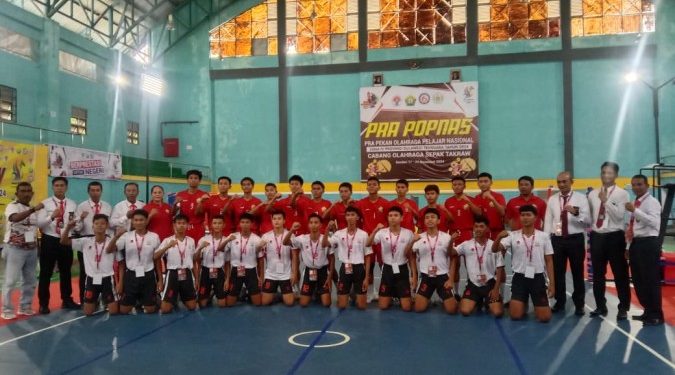 Kalah Lawan Sulsel, Pelatih Takraw Sultra Basman Optimis Raih Runner-Up Pool B