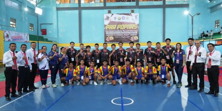 Sepak Takraw Sultra Lolos ke Semifinal Usai Tumbangkan NTT