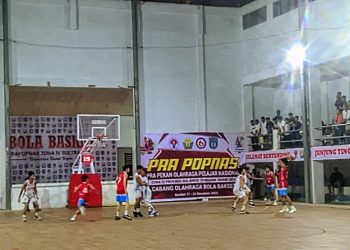 Menang Lawan Tuan Rumah, Pelatih Basket Kaltim Tetap Akui Permainan Tim Sultra