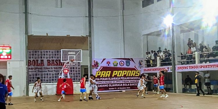 Menang Lawan Tuan Rumah, Pelatih Basket Kaltim Tetap Akui Permainan Tim Sultra