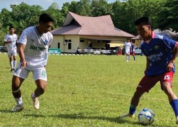 Tim Sepak Bola Sultra Lolos Runner-Up Usai Imbangi Tim Jawa Timur