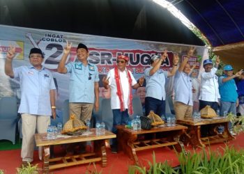 Kampanye Paslon Gubernur ASR-Hugua Tuntas, Ini Pesan Hugua Untuk Masyarakat Sultra